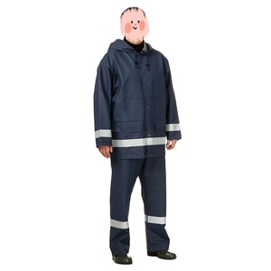 Combinaison <span class=keywords><strong>de</strong></span> <span class=keywords><strong>pluie</strong></span> en PVC épais et durable, réfléchissante, imperméable, <span class=keywords><strong>pour</strong></span> la pêche commerciale, vêtements <span class=keywords><strong>de</strong></span> travail <span class=keywords><strong>pour</strong></span> pêcheurs - Product Image 6