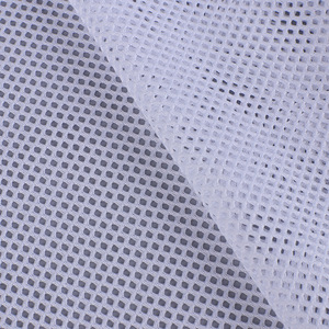 Low Elastic Four-Corner <strong>Mesh</strong> <strong>Fabric</strong> Custom-Made <strong>Polyester</strong> School Uniform Lining Garment <strong>Fabric</strong> <strong>Fabrics</strong> From China - Product Image 5