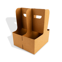 Umweltfreundliche Kraft-Sushi-Geschenkbox Anpassbare Papier-Tragetasche mit Prägung und Matt-Laminierung für Einzelhandelsverpackungen mit Griff