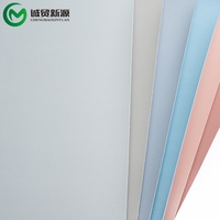 Tela de Cuero Sintético de PVC con Textura de Lichi, Duradera, Clásica, para Tapicería de Sofás, Muebles y Fundas de Asientos de Auto