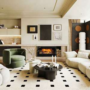 Cheminée à bois véritable de haute qualité, chauffage intérieur, directement de l'usine - Product Image 4