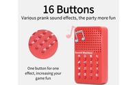 Bouton sonore programmable personnalisé ESYS OEM, mini, parlant, 16 sons, enregistrement de la voix, musique, buzzer, pile AG13, 3s-180s, MP3/WAV, cadeaux