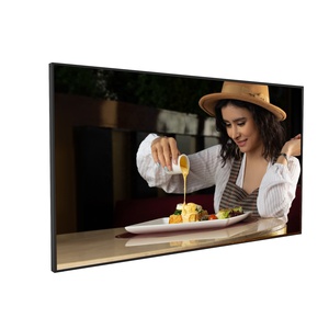 Kapalı alan reklam ekranı için android işletim sistemi ile 98 inç Ultra ince <span class=keywords><strong>LCD</strong></span> dijital tabela ekran duvara monte ekran - Product Image 2