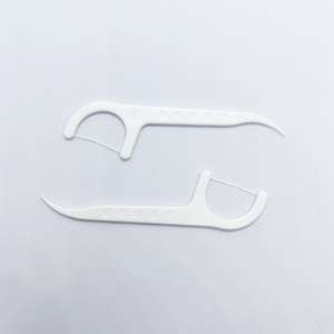 Медицинская зубная нить UM для ортодонтии в пластиковой коробке, зубочистки оптом, индивидуальные шелковые зубные нити, автоматический диспенсер - Product Image 4