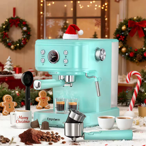 For High Quality Hot Sales Semi-automatic Electric Commercial Espresso <b>Coffee</b> Maker for Office Hotel Household - Product Image 1