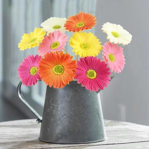 Flor de Crisantemo Artificial con Tacto Real para Decoración del Hogar, Bodas y Fiestas, Arreglos Florales - Product Image 6