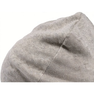 Cotton Slouchy Knit <b>Beanie</b> Chemical-Free <b>Hat</b> for Daily Wear Travel & Outdoor Activities - Product Image 2