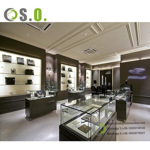 ตู้โชว์เครื่องประดับขายปลีก ตู้โชว์เครื่องประดับหรูหรา ออกแบบตู้โชว์ ร้านขายเครื่องประดับ เคาน์เตอร์ยืนแสดง - Product Image 6