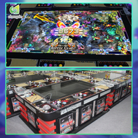 Respuesta rápida Ocean Vs Sky 5 en 1 Ocean Awaken Fish Game 8 Player Fish Game Software DE DESARROLLO Pcb