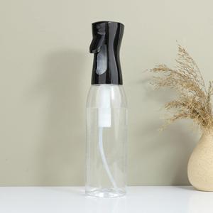 200ml 300ml Hair Salon Plastic <b>Empty</b> Continuous <b>Spray</b> <b>Bottle</b> Cosmetic Fine Mist Sprayer <b>Bottle</b> Continuous <b>Spray</b> <b>Bottle</b> - Product Image 1