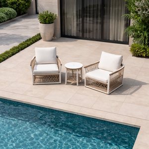 <span class=keywords><strong>Canapé</strong></span> de patio raffiné avec un confort de conversation chaleureux, comprenant un ensemble de canapés de patio en aluminium et un ensemble de canapés <span class=keywords><strong>d</strong></span>'extérieur en rotin moderne - Product Image 2