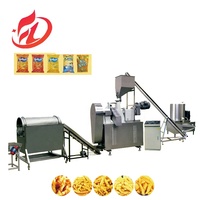 Machine à fabriquer des Cheetos, machine à fabriquer des snacks extrudés au maïs, machine à fabriquer des boucles de maïs, ligne de production de Nik Naks