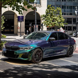 Carlise serie metálica mate 38 colores envoltura de vinilo para coche al por mayor películas para carrocería vinilo envoltura para coche pegatina liberación de aire - Product Image 5