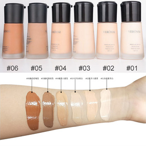 Correcteur longue tenue sans bavures, fini mat européen et américain, fond de teint anti-brillance, résistant à l'eau et à la transpiration - Product Image 5