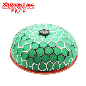Filtro de Aire para Auto Xuzhong, Diseño Hexagonal Verde de 80-100mm, Repuesto - Product Image 1