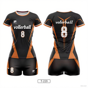 เครื่องแบบวอลเลย์บอลแบบสดชื่นเครื่องแบบวอลเลย์บอลบราซิลแบบสั่งทำ - Product Image 3