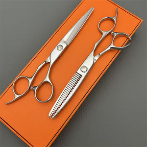 กรรไกรตัดผมลู 6 นิ้ว VG10 สแตนเลสสตีล กรรไกรซอยผมสำหรับคนถนัดขวา ใบมีดมาตรฐาน ความยาว 62 มม. - Product Image 2