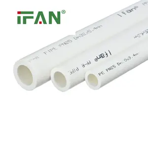 IFAN échantillon gratuit d'eau chaude et froide 16MM 32MM PN25 PN12.5 tuyau PPR vert