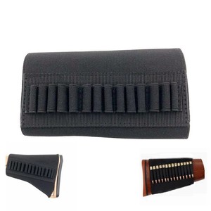 Porta Munizioni Tattico per 14 Proiettili, Custodia Elastica per Proiettili per Caccia all'Aperto - Product Image 1