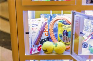 Máquina Expendedora Para Parque <span class=keywords><strong>de</strong></span> Perros al Aire Libre <span class=keywords><strong>de</strong></span> Alimentos, Juguetes, Lavado y Premios Para Mascotas, Perros y Gatos - Product Image 4