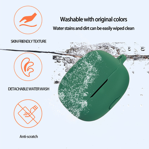 Funda para auriculares Mi <span class=keywords><strong>Xiaomi</strong></span> Buds 5 Pro TWS, Protector de silicona para auriculares BUDS <span class=keywords><strong>Redmi</strong></span>, funda para auriculares inalámbricos, llavero - Product Image 4