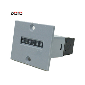 Compteur industriel fourni en usine compteur de précision <span class=keywords><strong>DOTO</strong></span>-6A/6B compteur mécanique à impulsions à six chiffres - Product Image 2