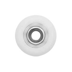 <span class=keywords><strong>Portes</strong></span> de douche en forme d'éventail, 12 pièces, durables, en verre, poulie de <span class=keywords><strong>porte</strong></span> <span class=keywords><strong>coulissante</strong></span>, <span class=keywords><strong>rail</strong></span> en acier inoxydable - Product Image 5
