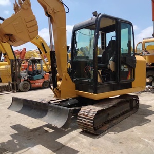 Excavadora Usada Caterpillar 306E 306E2 de 6 Toneladas, Original de Japón, CAT 306E2 306 E Mini Excavadora en Venta - Product Image 6