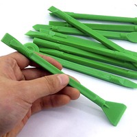 10 pièces outil de levier d'ouverture universel Kit de spudger de pied de biche en plastique pour téléphone portable et ordinateur bricolage réparation démontage outils d'ouverture
