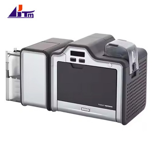 Impresora de tarjetas de identificación de PVC de doble cara Fargo HDP5000, máquina de impresión térmica de tarjetas de membresía, piezas para cajeros automáticos - Product Image 1
