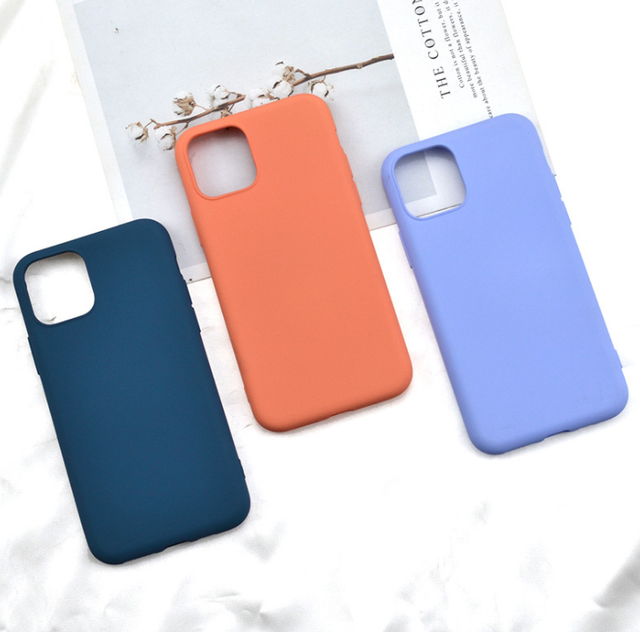 For iphone 11 12 Colorful Soft Silicone Mobile Phone Cover Shockproof Tpu Phone case for iphone 13 Pro Max