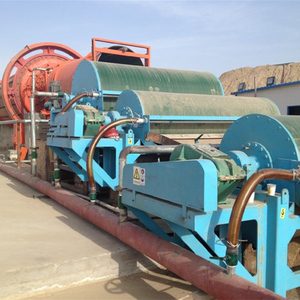 Separador Magnético de Tambor de Alta Eficiencia para Minería, Reciclaje y Eliminación de Hierro, Máquina Separadora Magnética Húmeda - Product Image 1