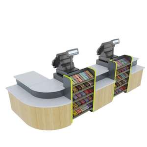 Mostrador de Caja de Alta Eficiencia para Tiendas y Restaurantes, Ideal para Establecimientos de Comida Rápida. - Product Image 4