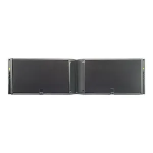 3 Way Double 12 Inch Line Array Speakers Audio System Sound Professional Music Outdoor