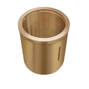 CS430 CS440 CS660 Cone Crusher Spare Parts Eccentric Shaft and Eccentric Sleeve Bushing Vendor