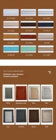 Vente en gros double vitrage isolation thermique et acoustique verre/persiennes avec stores creux intégrés pour salles de bains