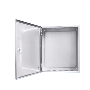 Caja de distribución de acero inoxidable para exteriores, a prueba de agua y lluvia, de bajo voltaje, admite personalización. - Product Image 2