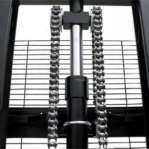 Apilador Eléctrico Uni-Silent Nuevo de Alta Calidad, 1T, Capacidad Completa, Montacargas de Mástil Único CDD1016 - Product Image 4