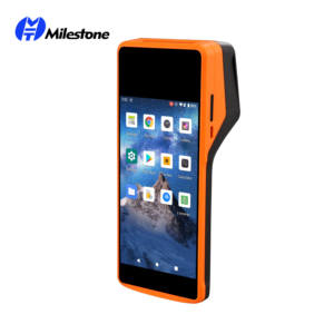 MHT-M3 Pro Sistema POS Portatile da <span class=keywords><strong>6</strong></span> Pollici 3+32G Registratore di Cassa Android Terminale Touch con Lettore di Carte POS e Stampante Termica - Product Image 2