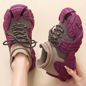 <span class=keywords><strong>Zapatillas</strong></span> de correr de estilo baloncesto para chicas jóvenes, nuevo estilo de moda, <span class=keywords><strong>zapatillas</strong></span> de deporte informales de moda para mujer con hermosos colores - Product Image 4