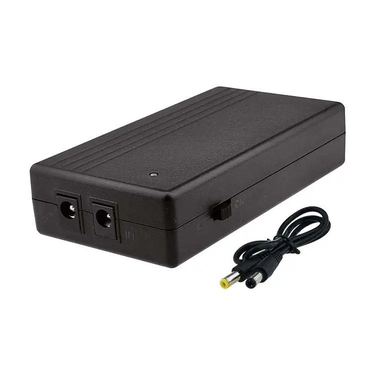 CYHX 12V 2A DC MINI UPS Battery Backup Power Supply Mini UPS for WiFi Router