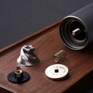 เครื่องบดกาแฟมือหมุนแบบใหม่ สแตนเลส สตีล ทรงกรวย - Product Image 6