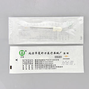 Cuchillo pequeño estéril desechable aguja indolora medicina china aparato cuchillo 100 Uds - Product Image 4