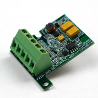 Controlador de Programación PLC FX1N-2AD-BD en Existencia, Placa de la Serie FX1N, FX1N-2AD-BD