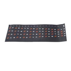 สติกเกอร์เฟรบอร์ดกีตาร์เบส<span class=keywords><strong>คอร์ด</strong></span>เฟร็ตโน้ตรูปลอกคู่มือสำหรับผู้เริ่มต้นเล่น4<span class=keywords><strong>สาย</strong></span> - Product Image 3