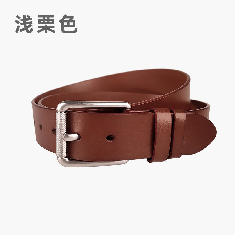 Pale maroon (red-brown) - 125cm (including buckle) 201g