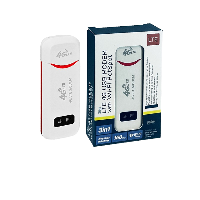Hot Item Portable 3G/4G USB Terminal Dongle Wireless Car Internet Card with Wifi for Southeast Asia Cross-Border Telecom Product