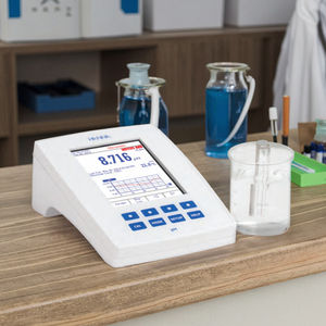 เครื่องวัดค่า <span class=keywords><strong>pH</strong></span> แบบตั้งโต๊ะ Hanna HI5221-02 พร้อมระบบบันทึกข้อมูล GLP สำหรับใช้ในห้องปฏิบัติการ - Product Image 2
