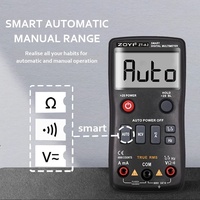 ZOYI ZT-A2 Automatic Ranging Intelligent Digital Multimeter Tester 4000 Counts AC/DC Voltage Current Measurement 600V Max AC