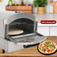 Horno Eléctrico Económico para Panadería, Horno para Pizza